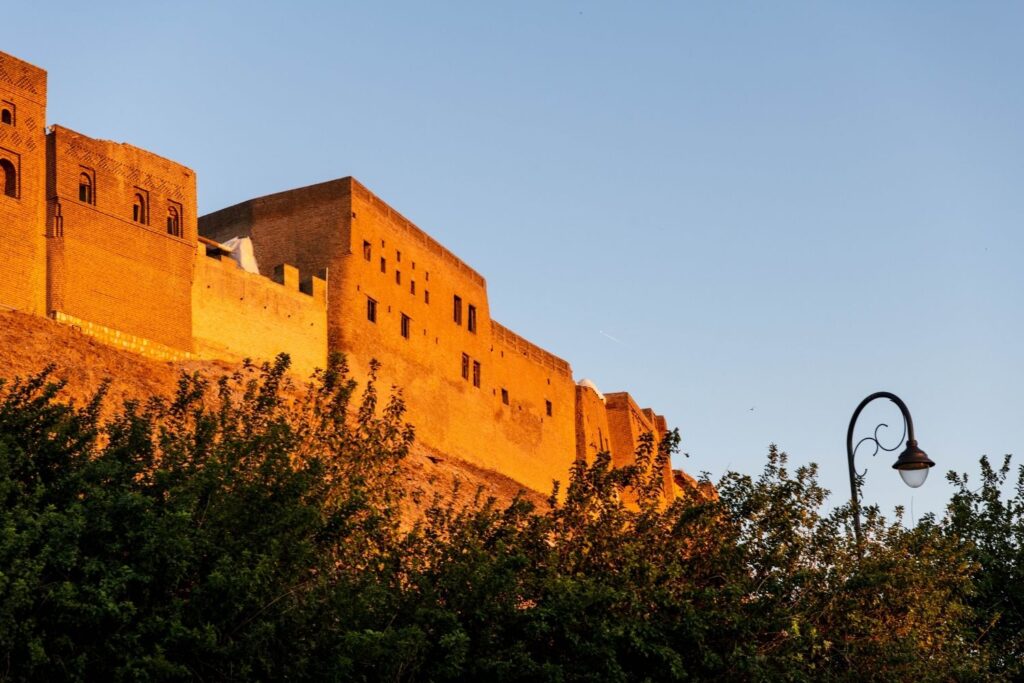 Erbil the Ancient Citadel Erbil