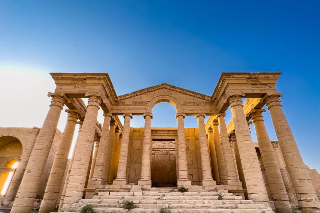 Hatra the Ancient City Hatra