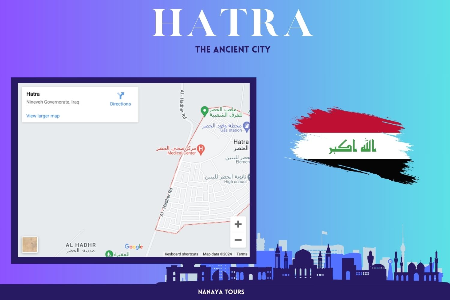 Hatra the Ancient City