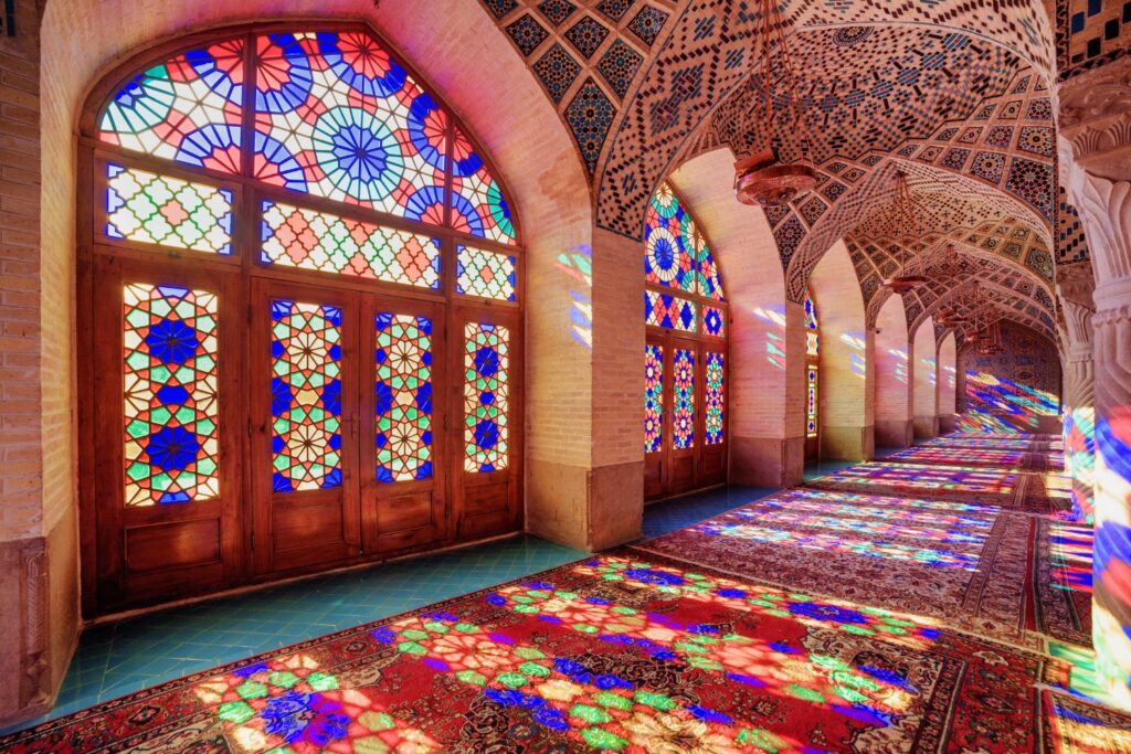 About Us Nasir Al-Mulk Mosque iran