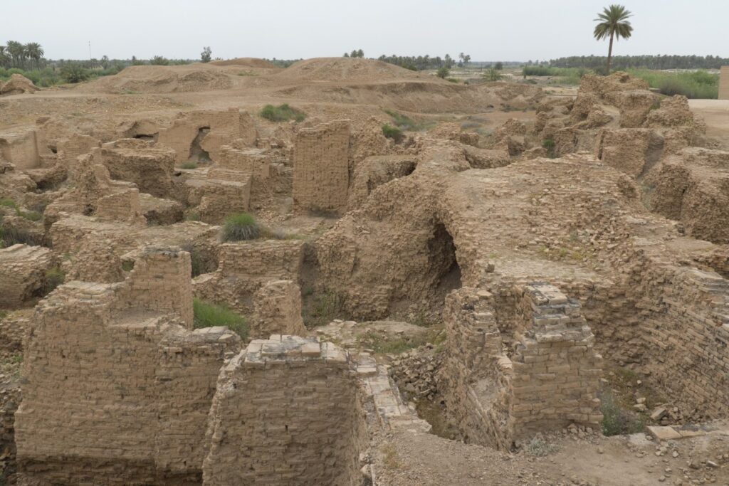 The Hanging Gardens of Babylon