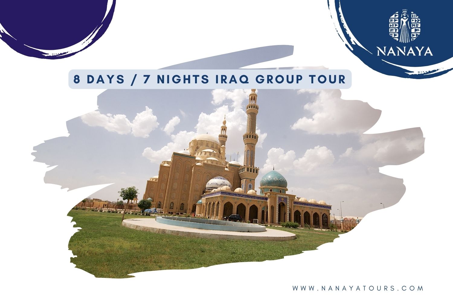 8 Days Iraq Group Tour