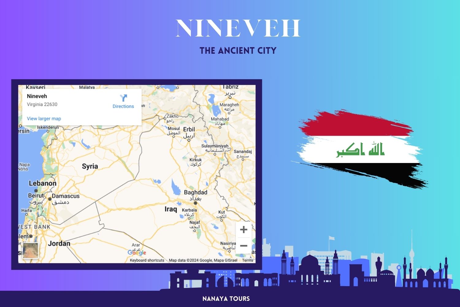 The Ancient City of Nineveh