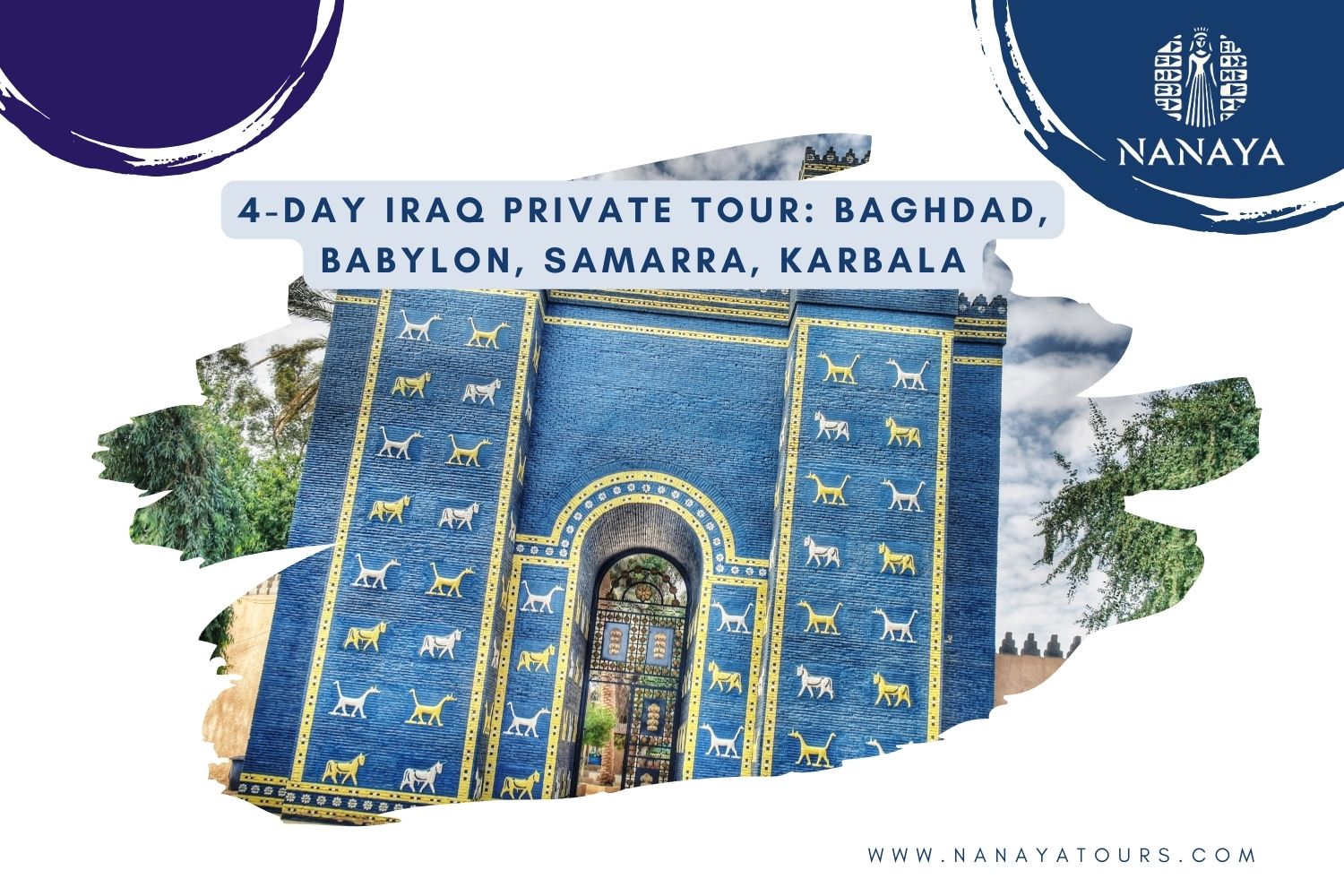 4-Day Iraq Private Tour iraq