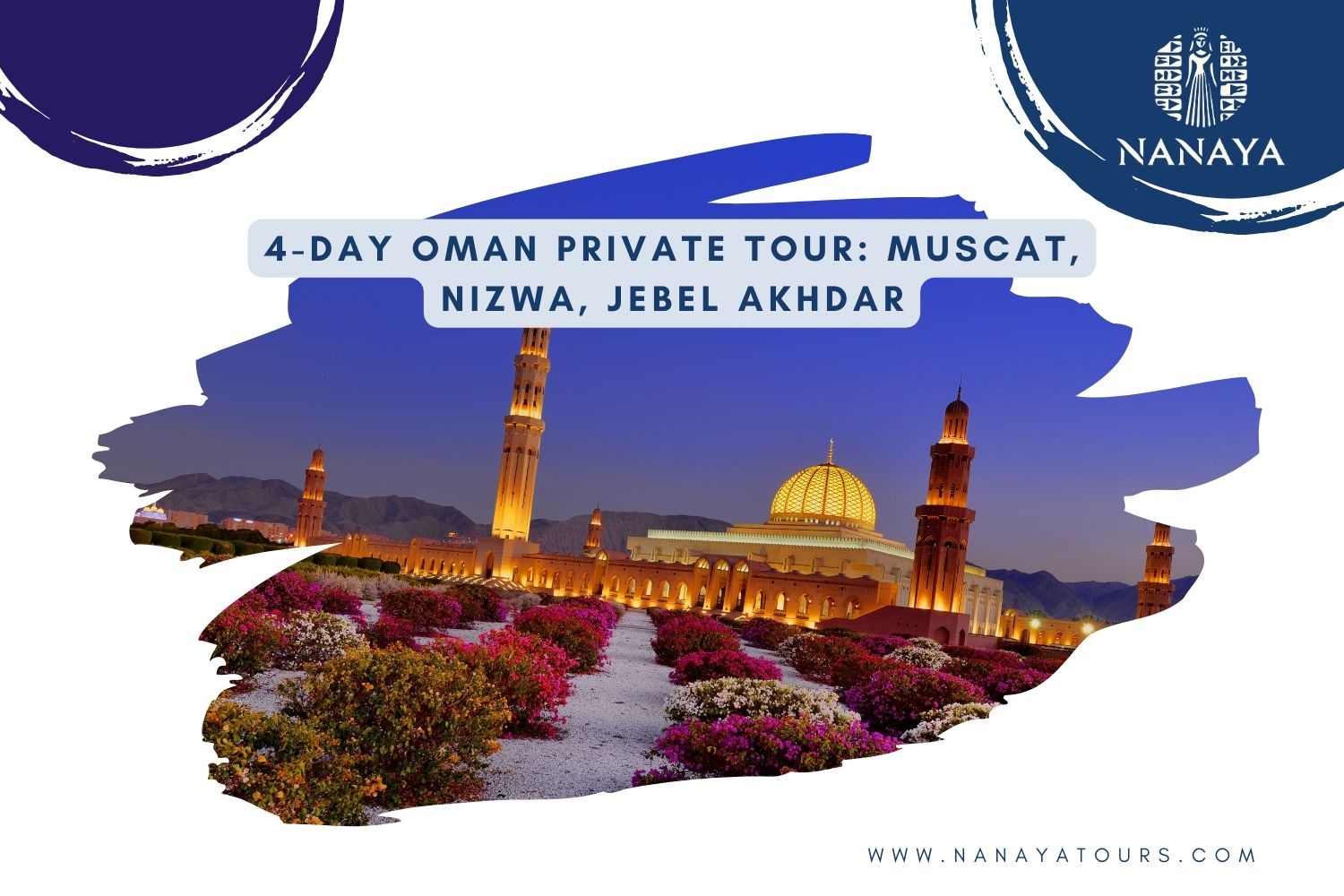 4-Day Oman Private tour