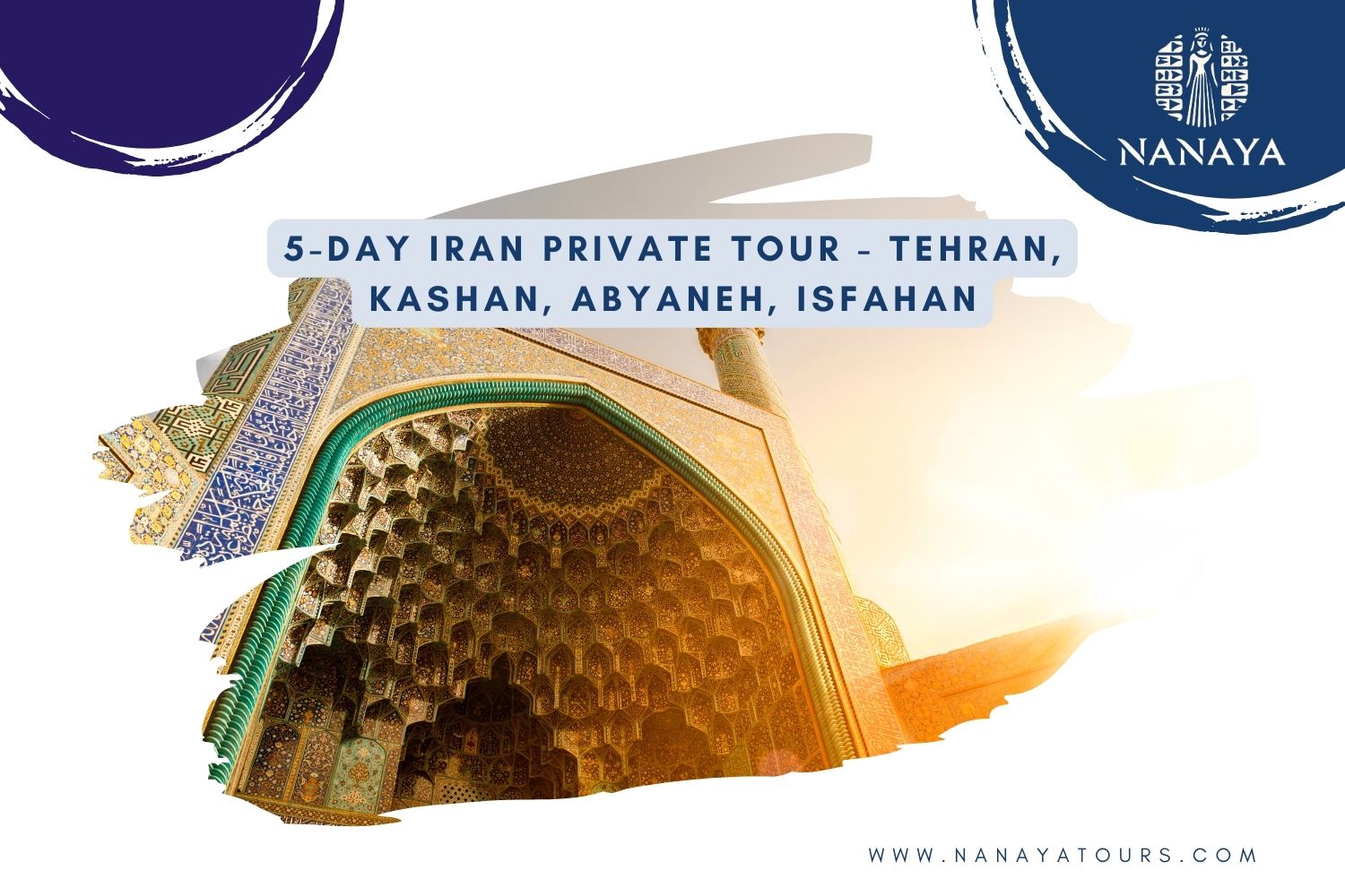 5-Day iran Private tour