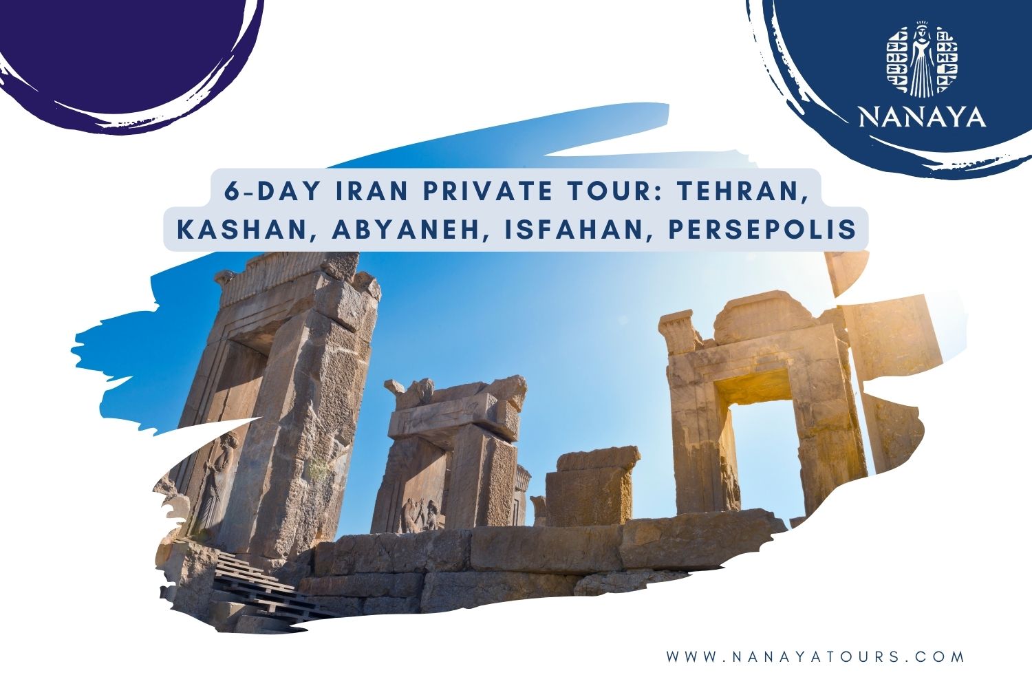 6-Day iran Private tour