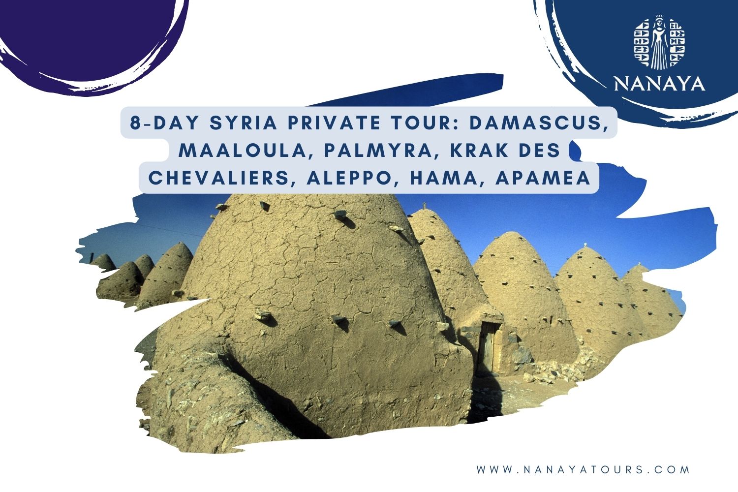 8-Day Syria Private tour