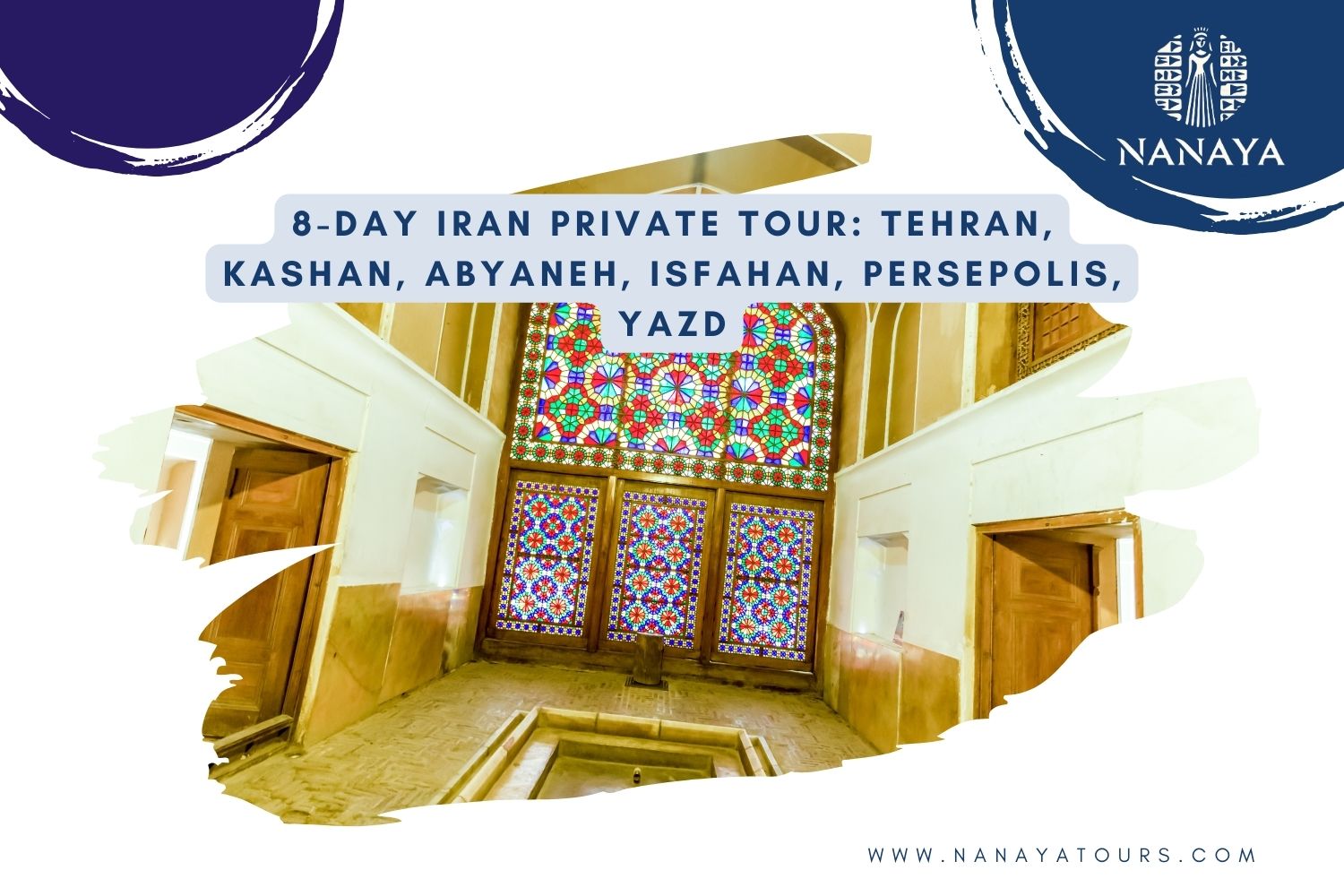 8-Day iran Private tour