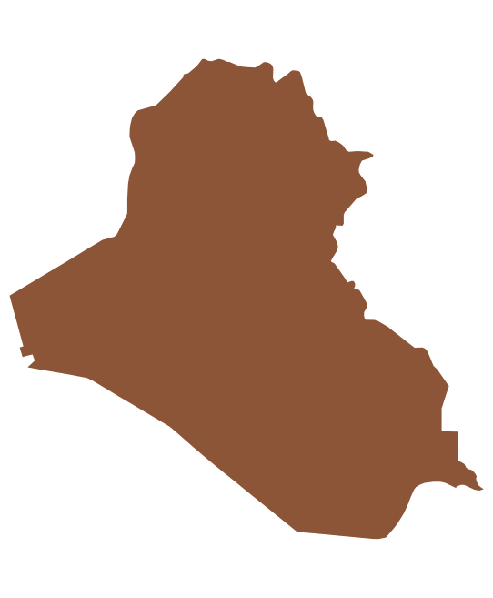 Iraq map