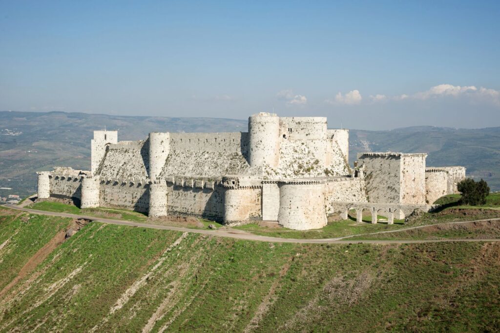 About Us Krak des Chevaliers Syria