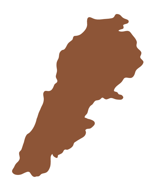 Lebanon map