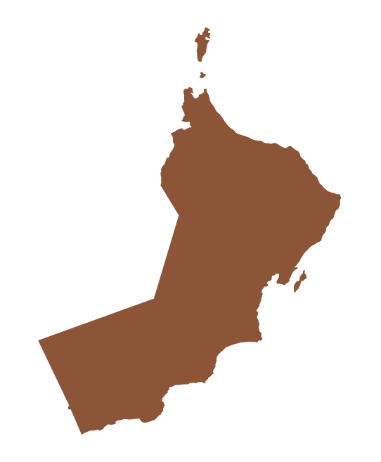 Oman map