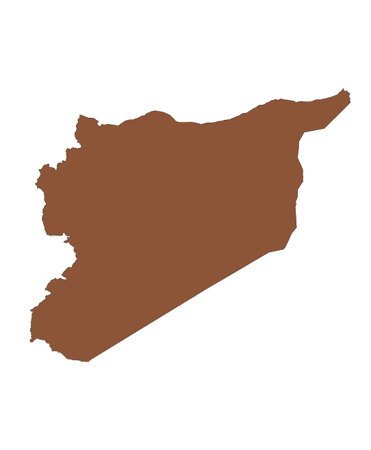 Syria map