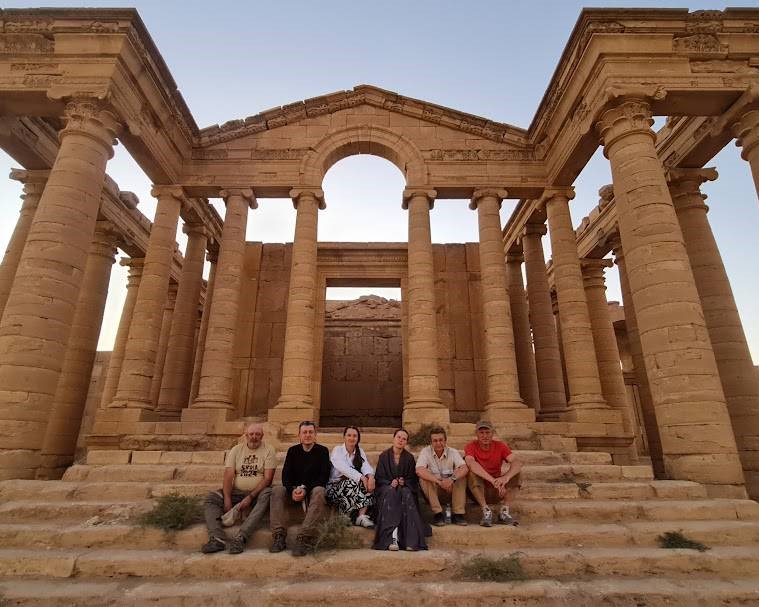 9-day Iraq group tours Hatra 2