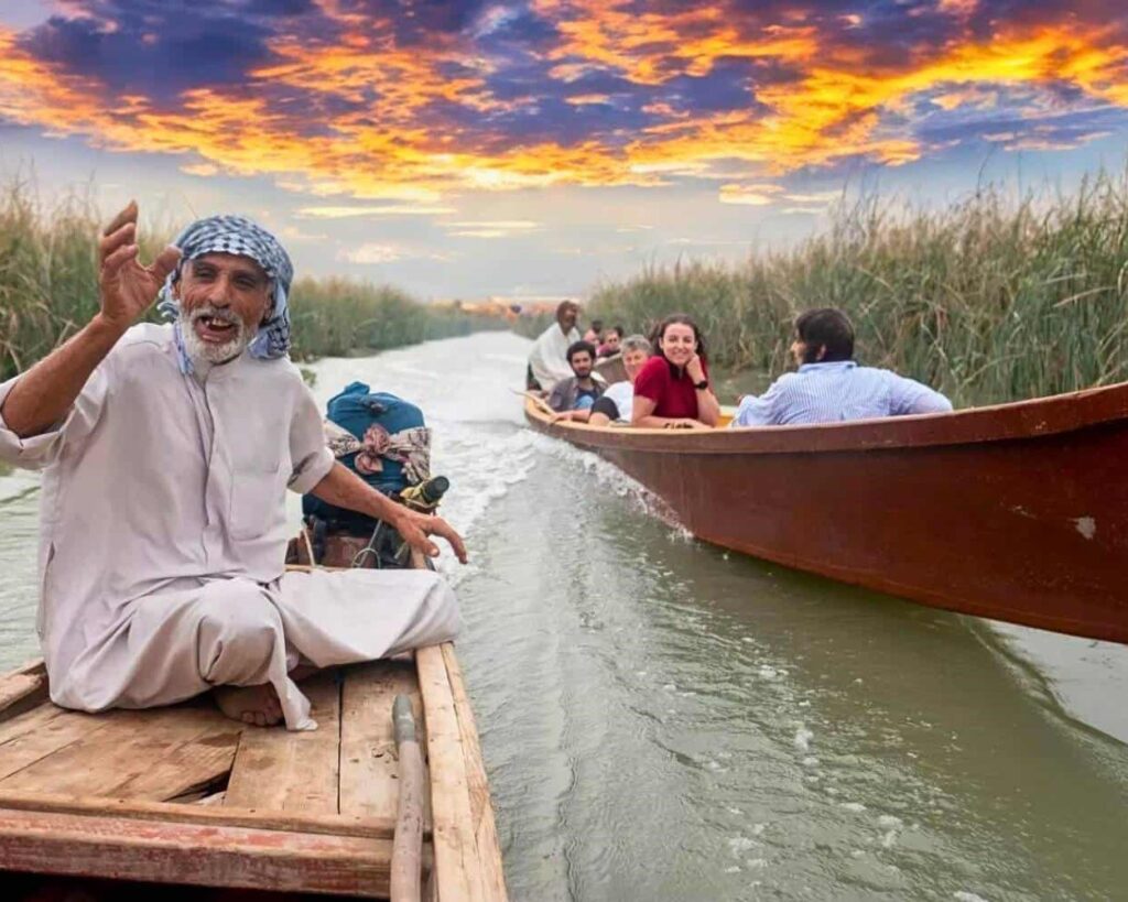 9-day Iraq group tours Mesopotamian Marshes 2 1024x819