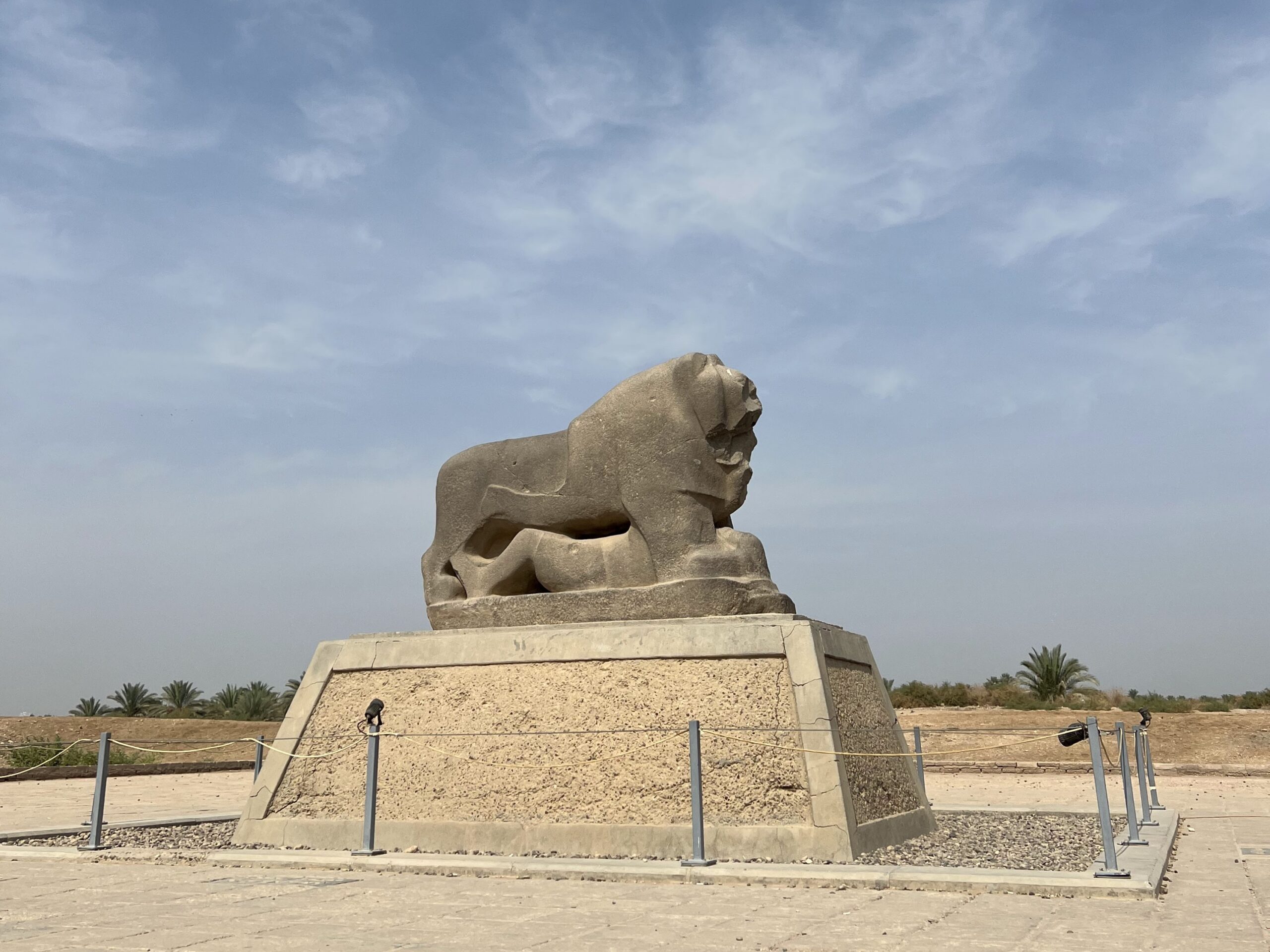 babylon lion