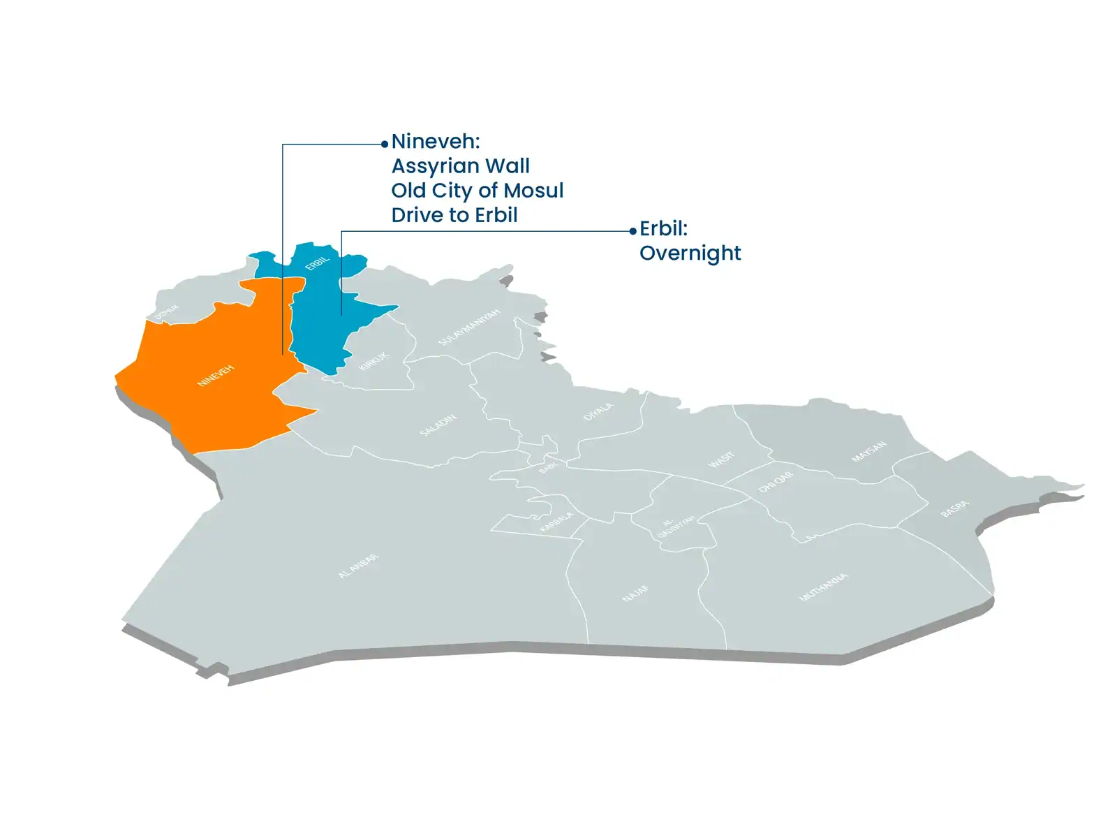 map of tour 08 2